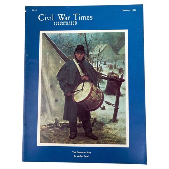 1976 Civil War Times Illustrated Lot of 10 VG+ History Magazines Excl Mar & Sep - Picture 12 of 12